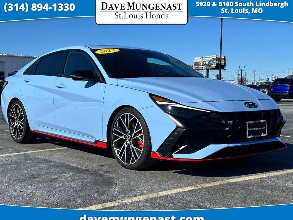 HYUNDAI ELANTRA N 2023 KMHLW4AK7PU010171 image